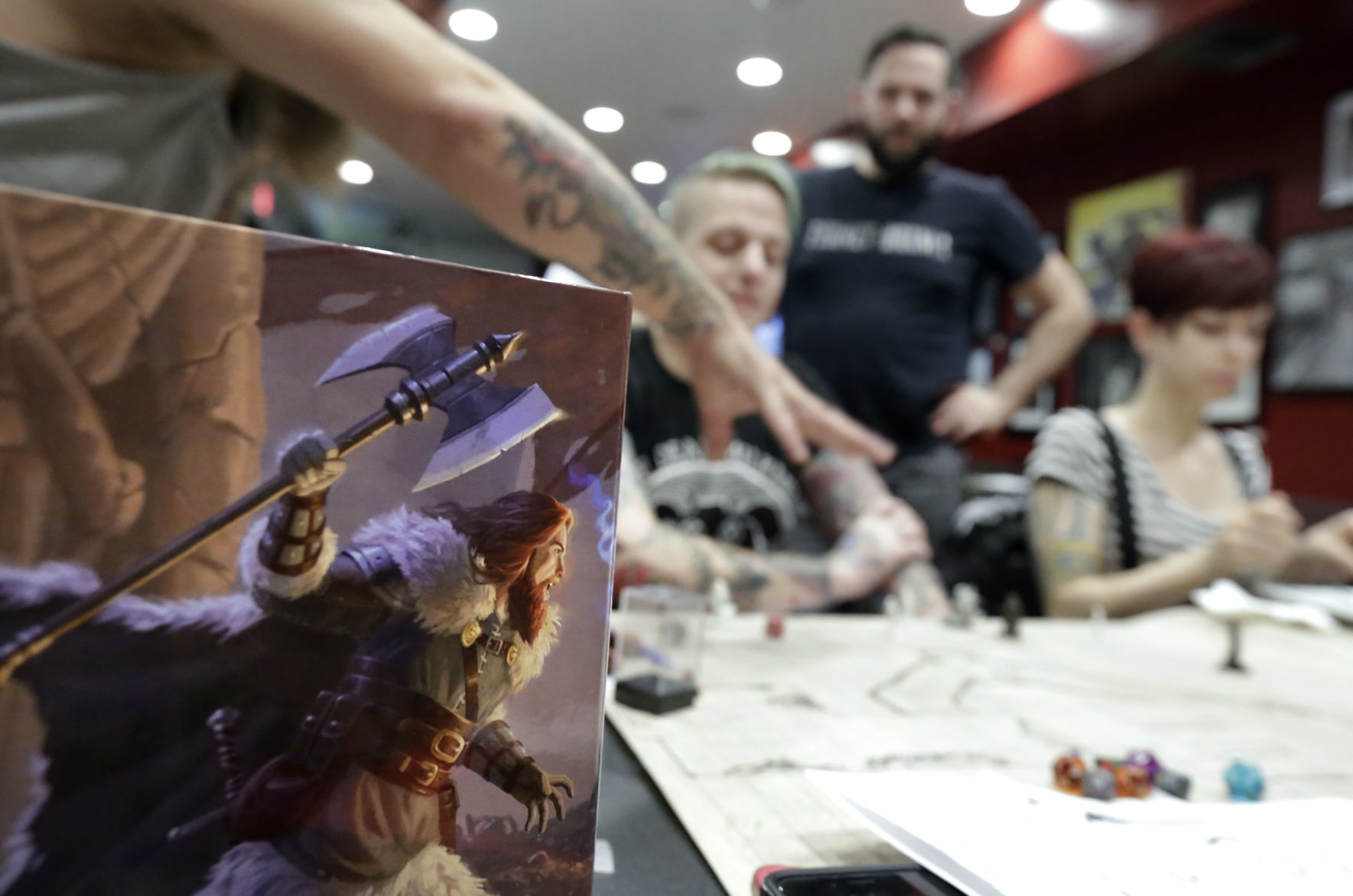 Game night idea: Tabletop RPGs